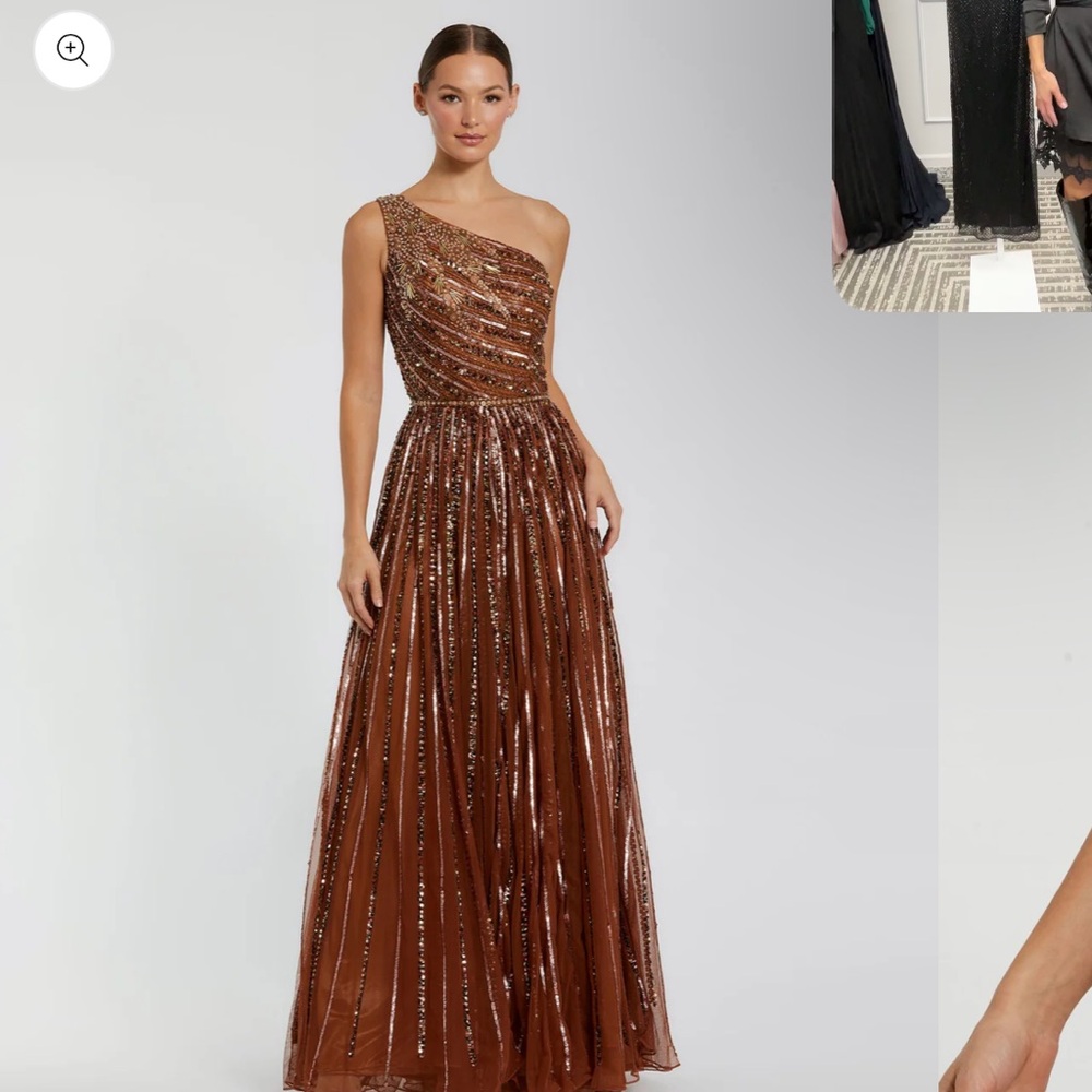 Mac Duggal gown